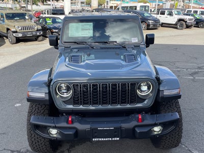 2026 Jeep Wrangler WRANGLER 4-DOOR RUBICON X