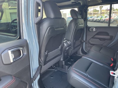 2026 Jeep Wrangler WRANGLER 4-DOOR RUBICON X