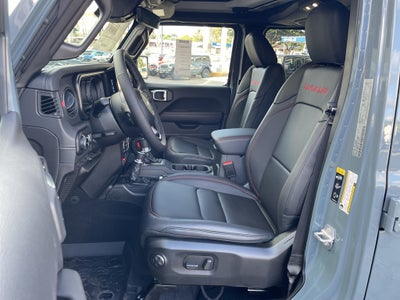 2026 Jeep Wrangler WRANGLER 4-DOOR RUBICON X