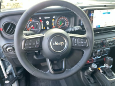 2026 Jeep Wrangler WRANGLER 4-DOOR RUBICON X