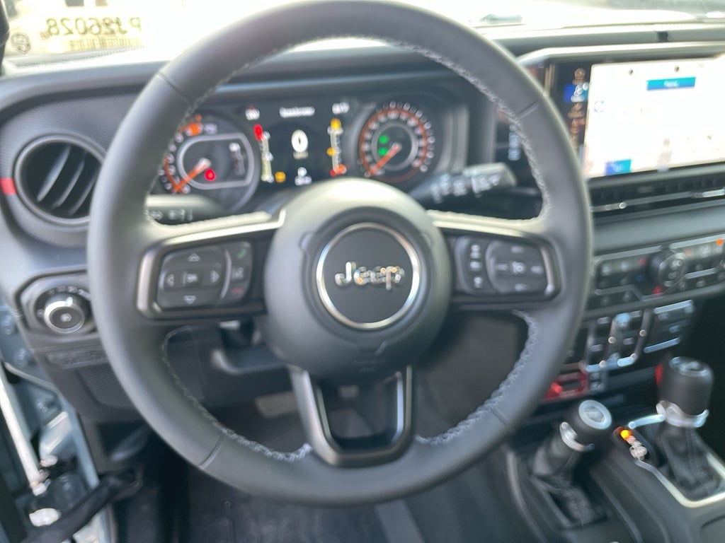 2026 Jeep Wrangler WRANGLER 4-DOOR RUBICON X