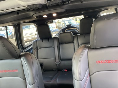 2026 Jeep Wrangler WRANGLER 4-DOOR RUBICON X
