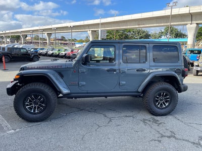 2026 Jeep Wrangler WRANGLER 4-DOOR RUBICON X