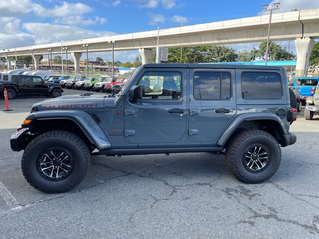 2026 Jeep Wrangler WRANGLER 4-DOOR RUBICON X