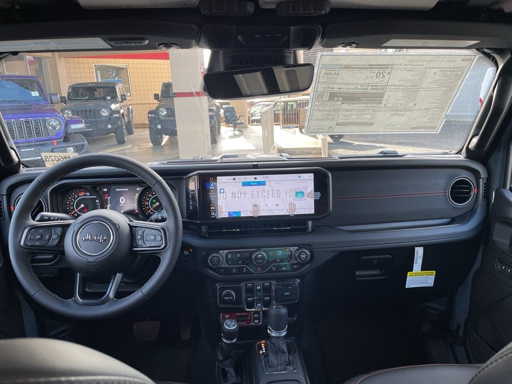 2026 Jeep Wrangler WRANGLER 4-DOOR RUBICON X