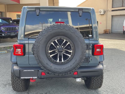 2026 Jeep Wrangler WRANGLER 4-DOOR RUBICON X