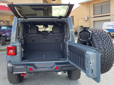 2026 Jeep Wrangler WRANGLER 4-DOOR RUBICON X