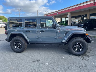 2026 Jeep Wrangler WRANGLER 4-DOOR RUBICON X
