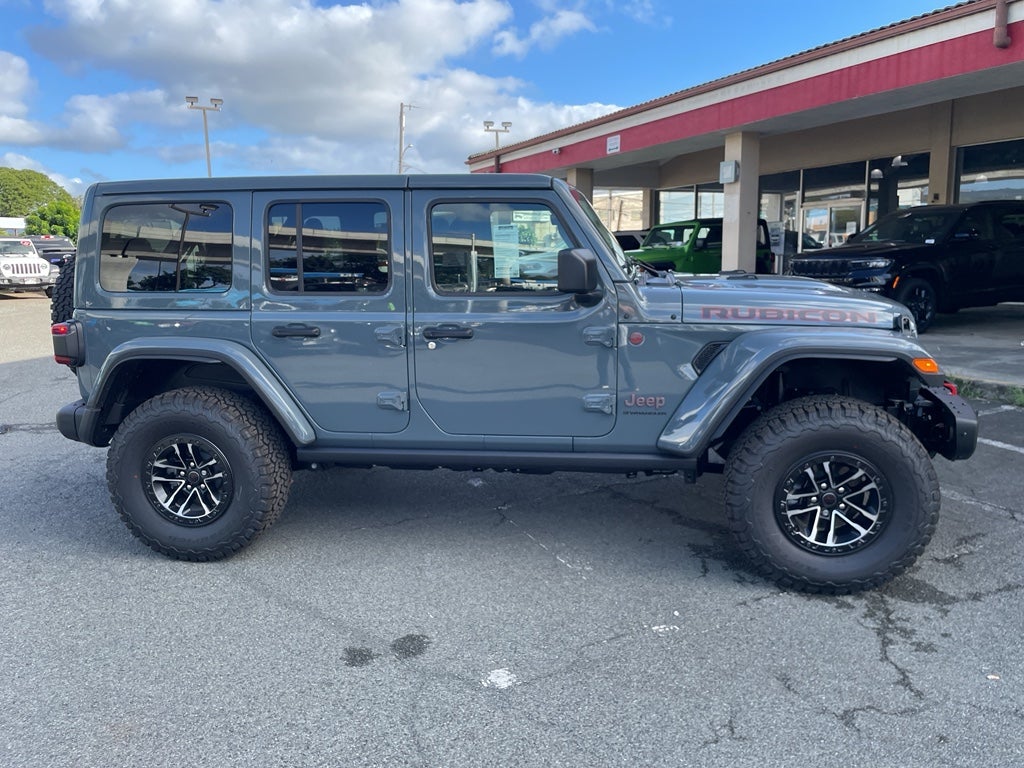 2026 Jeep Wrangler WRANGLER 4-DOOR RUBICON X