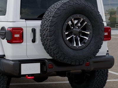 2026 Jeep Wrangler WRANGLER 4-DOOR RUBICON X
