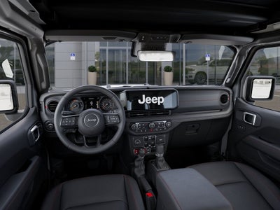 2026 Jeep Wrangler WRANGLER 4-DOOR RUBICON X