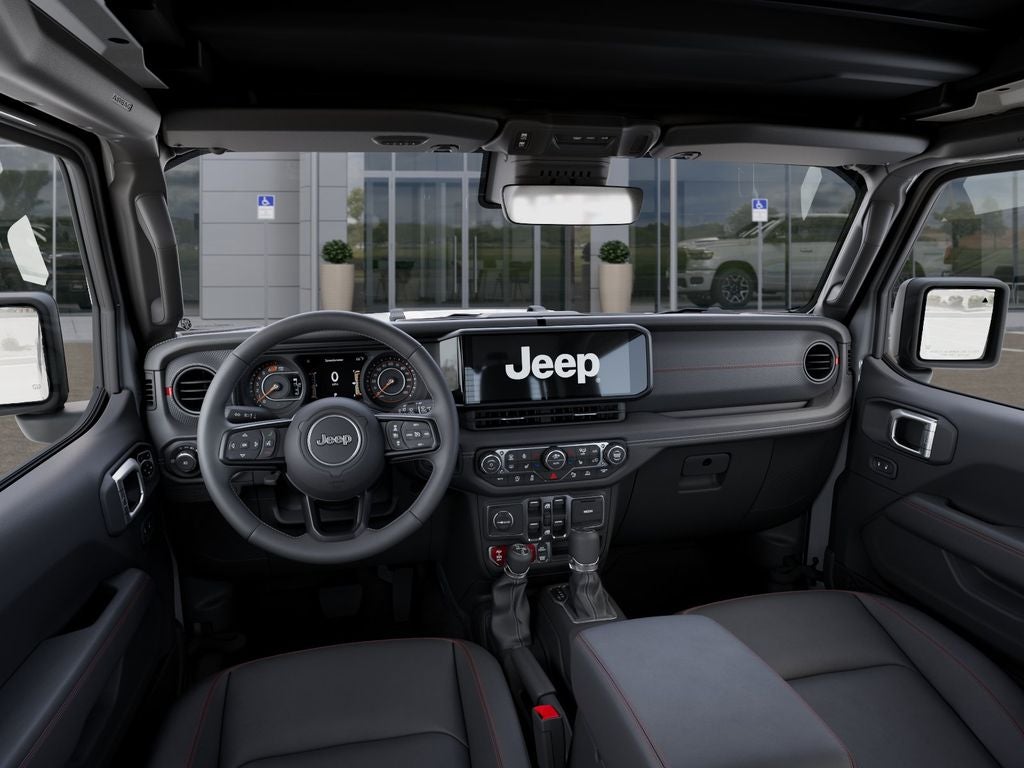 2026 Jeep Wrangler WRANGLER 4-DOOR RUBICON X