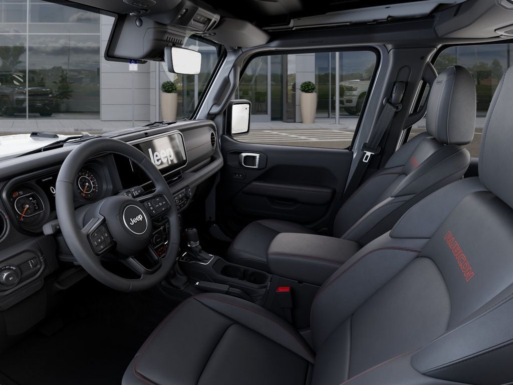 2026 Jeep Wrangler WRANGLER 4-DOOR RUBICON X