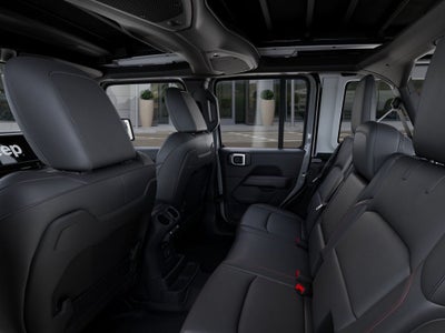 2026 Jeep Wrangler WRANGLER 4-DOOR RUBICON X