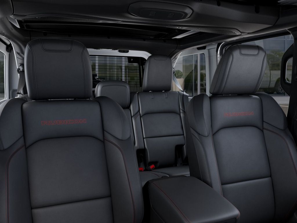 2026 Jeep Wrangler WRANGLER 4-DOOR RUBICON X