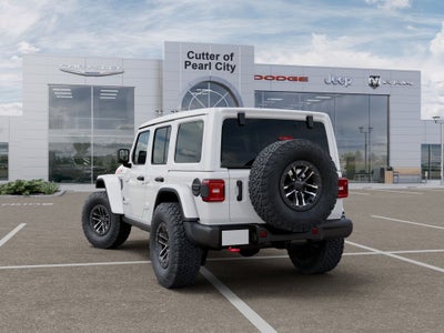 2026 Jeep Wrangler WRANGLER 4-DOOR RUBICON X