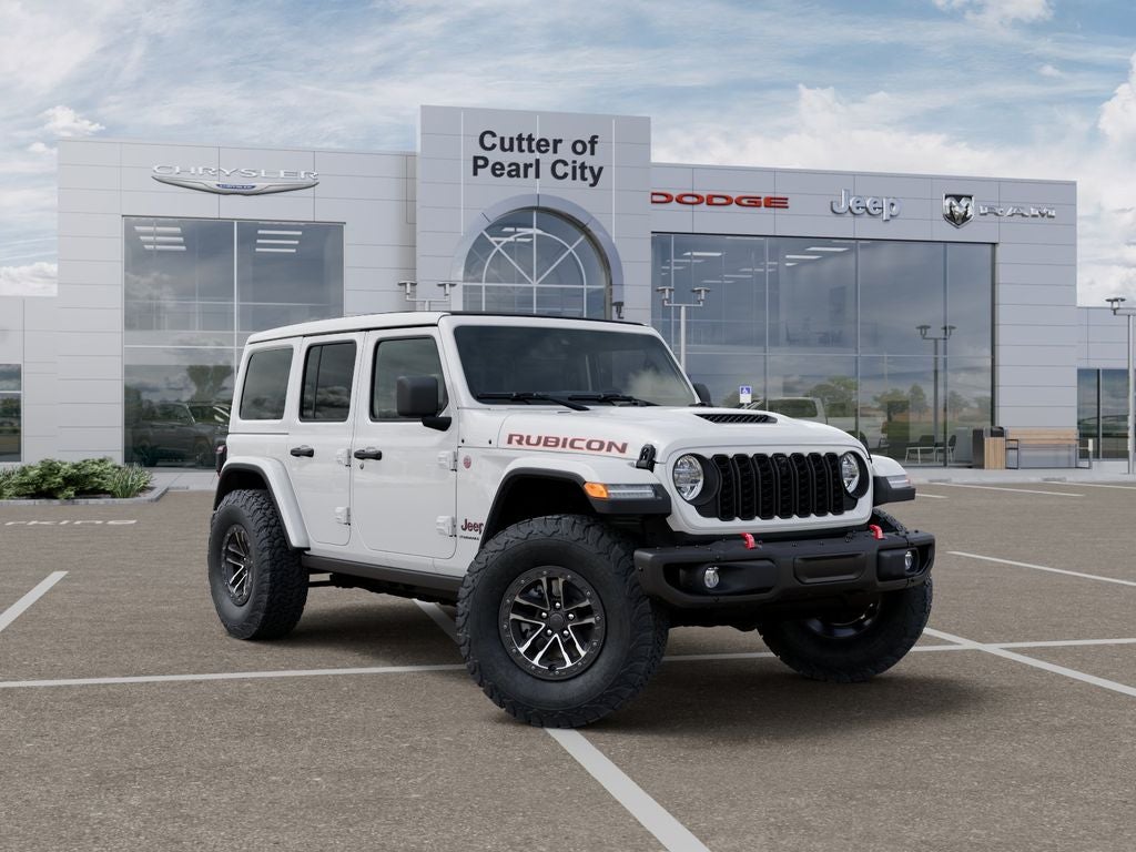 2026 Jeep Wrangler WRANGLER 4-DOOR RUBICON X