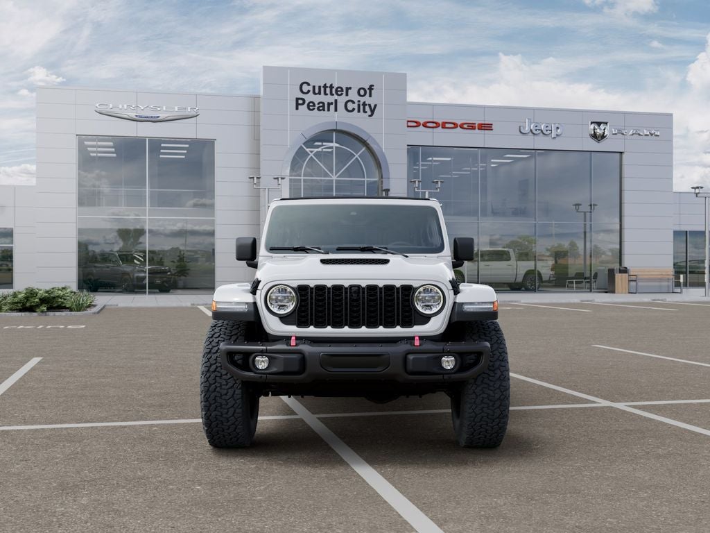 2026 Jeep Wrangler WRANGLER 4-DOOR RUBICON X