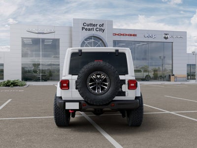 2026 Jeep Wrangler WRANGLER 4-DOOR RUBICON X