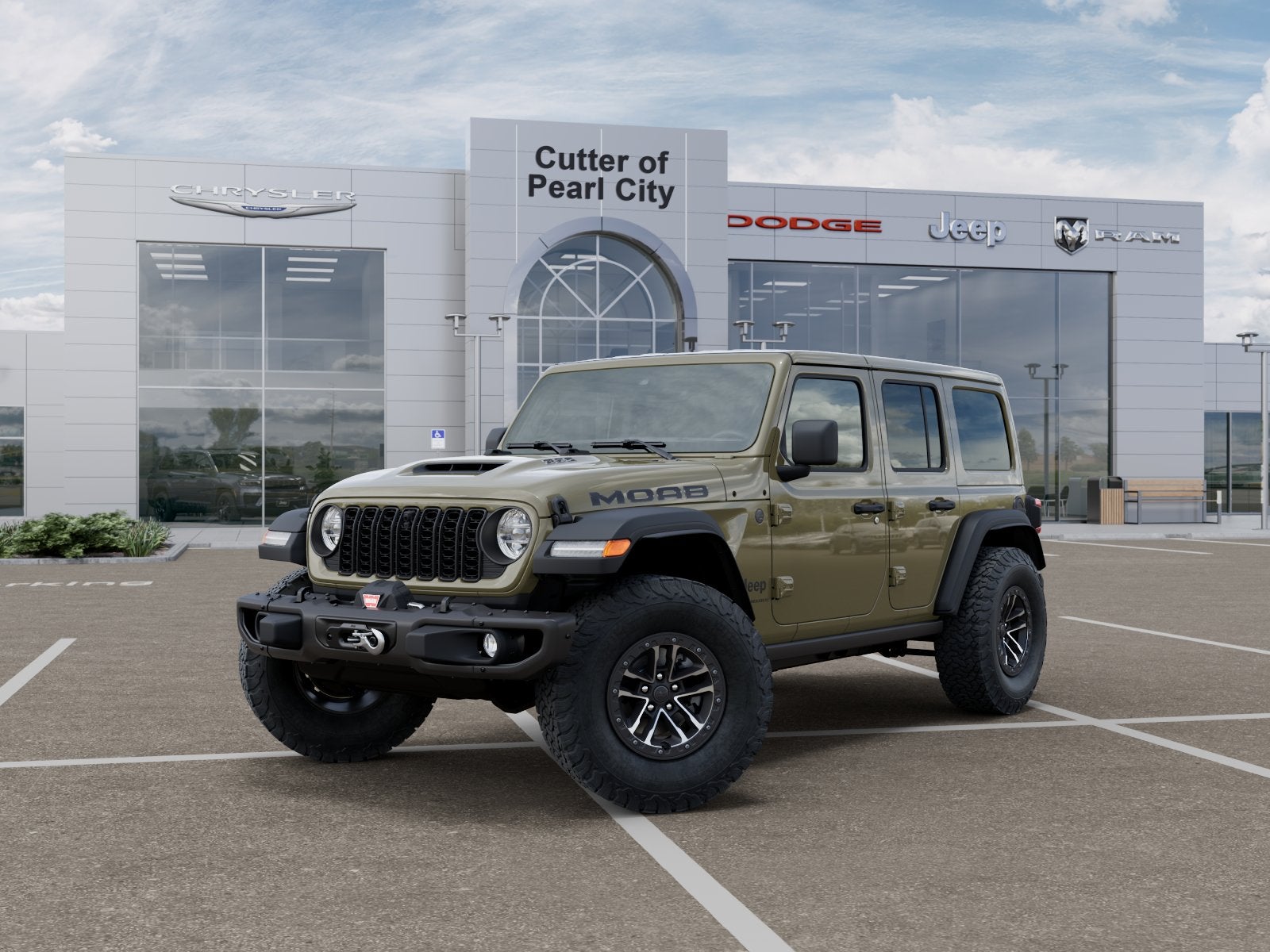 2026 Jeep Wrangler WRANGLER 4-DOOR MOAB 392
