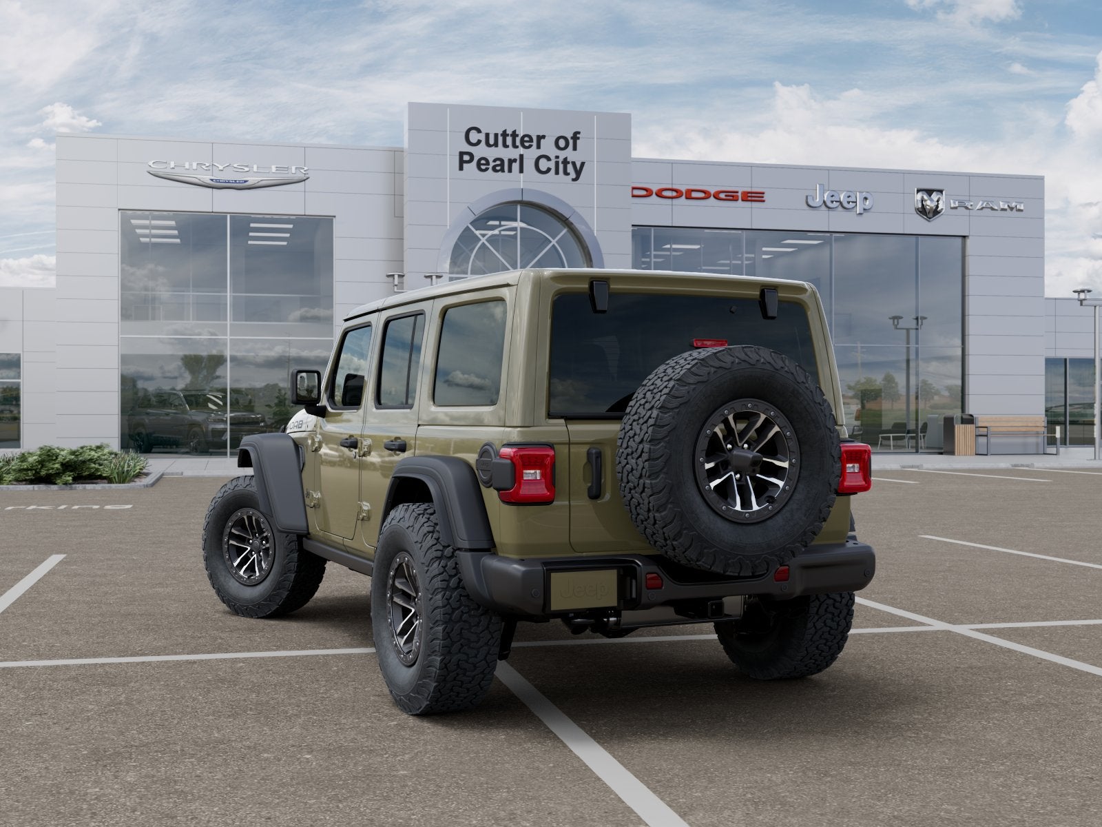2026 Jeep Wrangler WRANGLER 4-DOOR MOAB 392