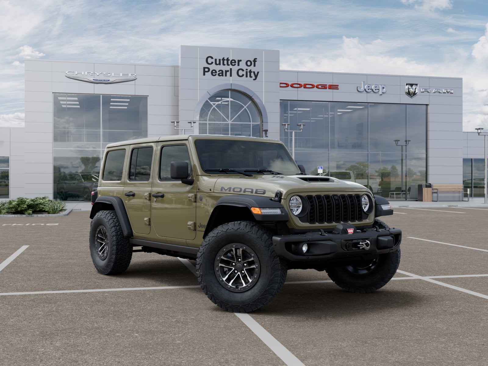 2026 Jeep Wrangler WRANGLER 4-DOOR MOAB 392