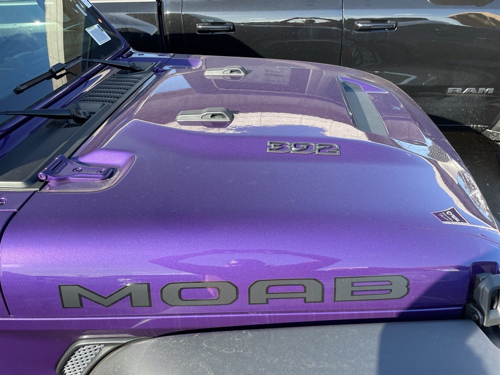 2026 Jeep Wrangler WRANGLER 4-DOOR MOAB 392