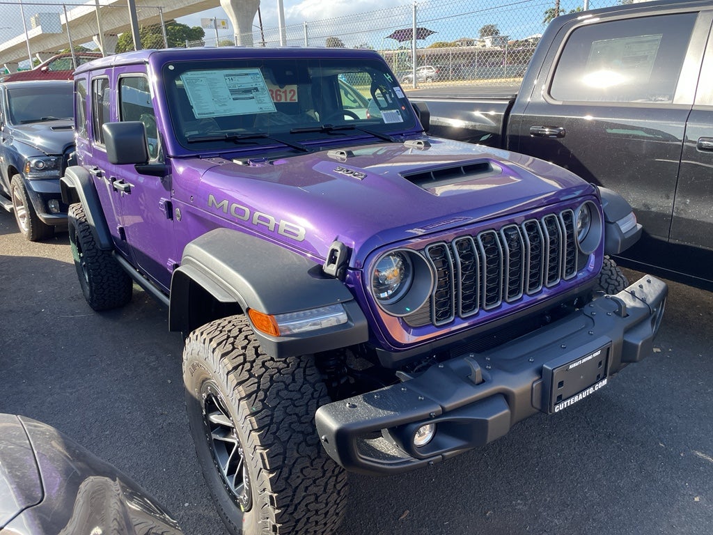 2026 Jeep Wrangler WRANGLER 4-DOOR MOAB 392