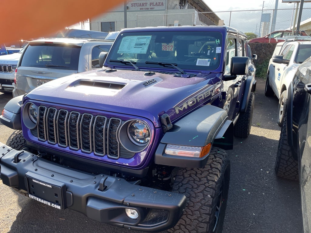 2026 Jeep Wrangler WRANGLER 4-DOOR MOAB 392