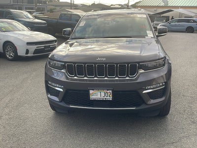 2022 Jeep Grand Cherokee 4xe Limited 4x4