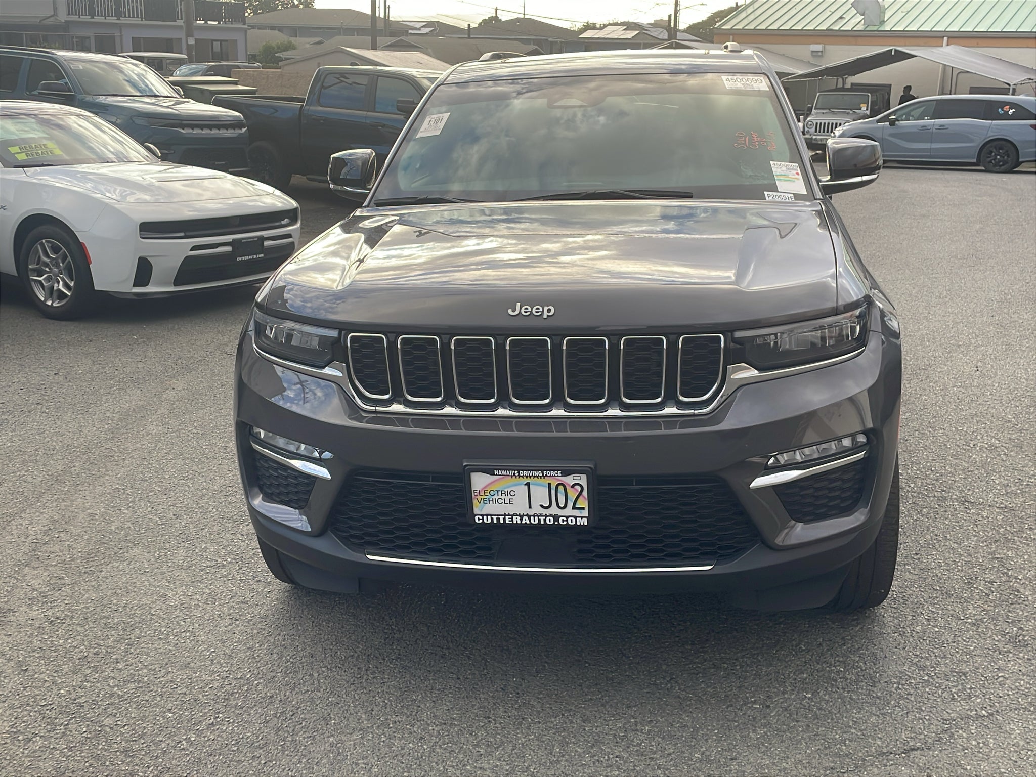 2022 Jeep Grand Cherokee 4xe Limited 4x4