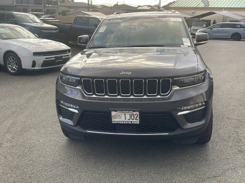 2022 Jeep Grand Cherokee 4xe Limited 4x4
