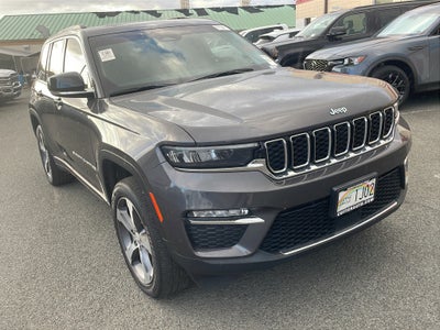 2022 Jeep Grand Cherokee 4xe Limited 4x4
