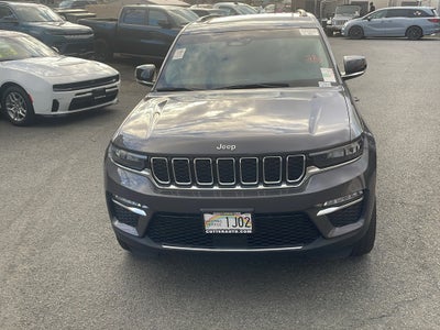 2022 Jeep Grand Cherokee 4xe Limited 4x4