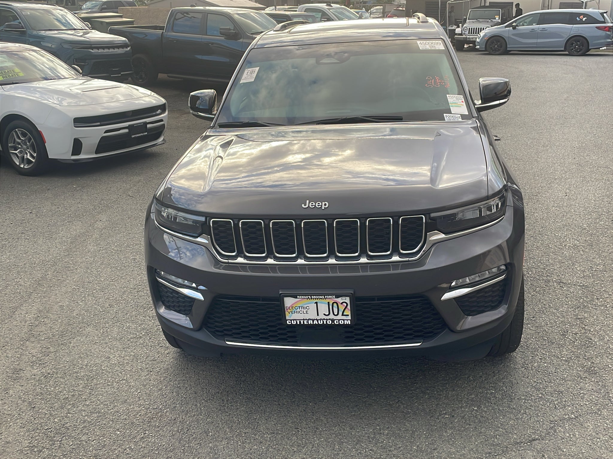 2022 Jeep Grand Cherokee 4xe Limited 4x4