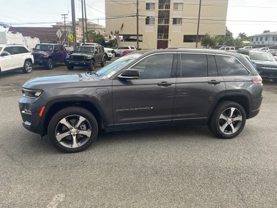 2022 Jeep Grand Cherokee 4xe Limited 4x4
