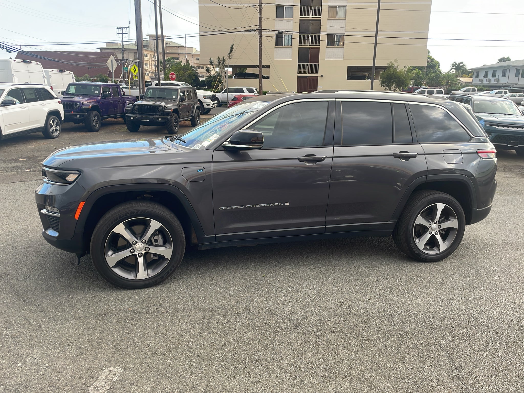 2022 Jeep Grand Cherokee 4xe Limited 4x4