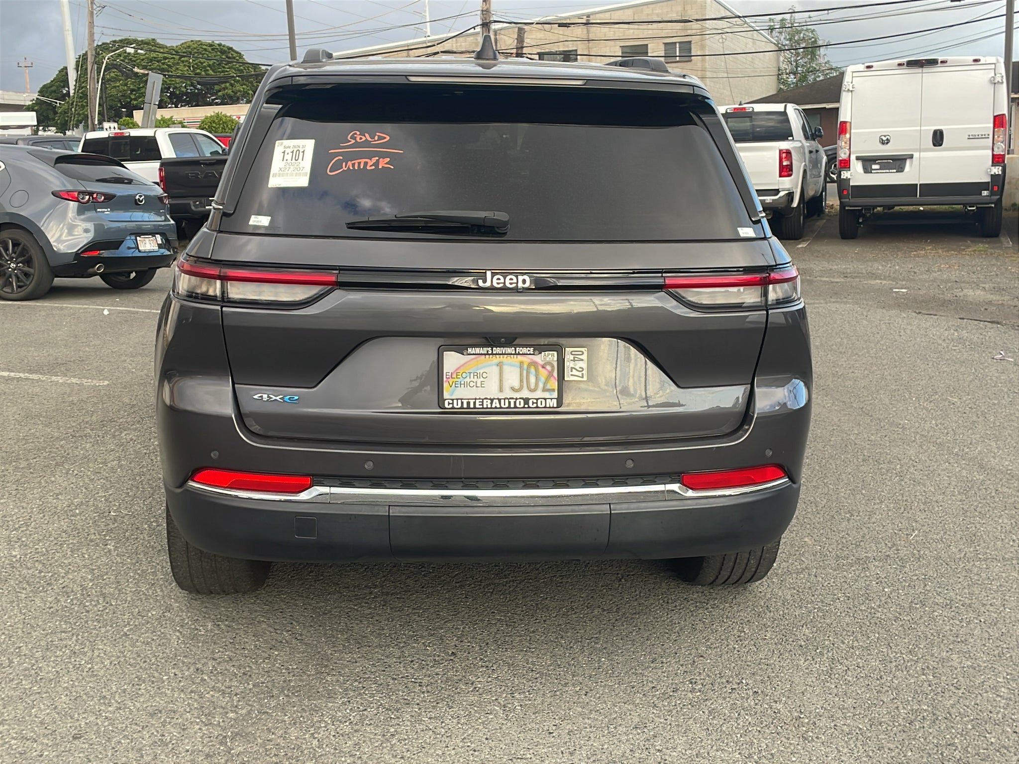 2022 Jeep Grand Cherokee 4xe Limited 4x4