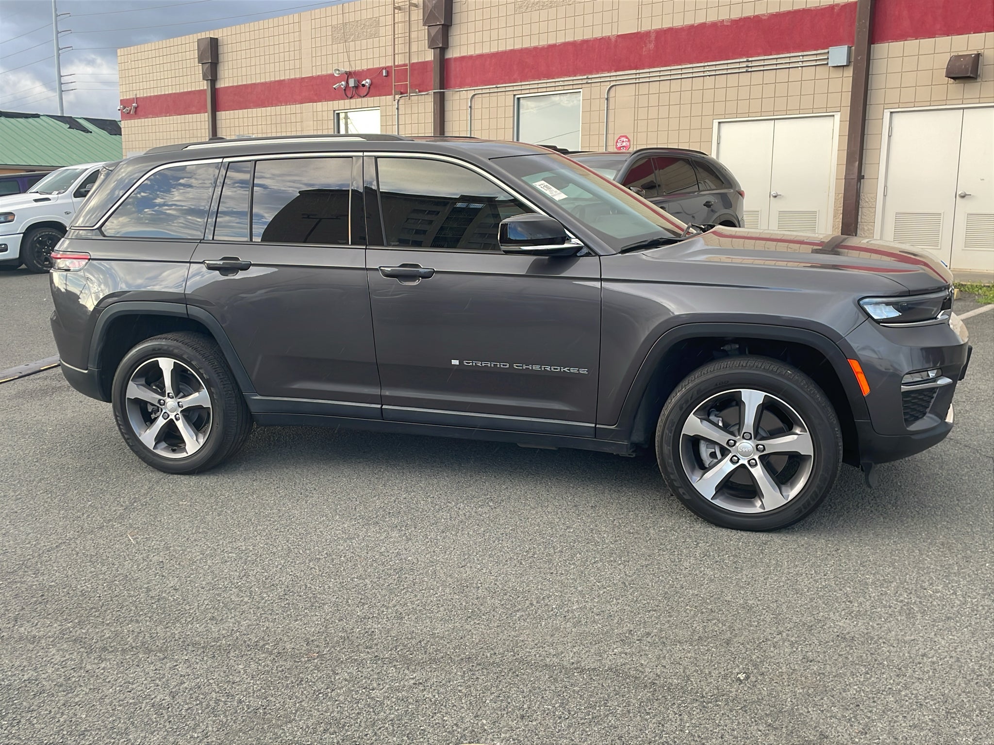 2022 Jeep Grand Cherokee 4xe Limited 4x4