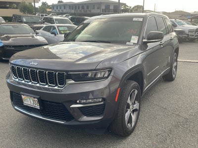 2022 Jeep Grand Cherokee 4xe Limited 4x4