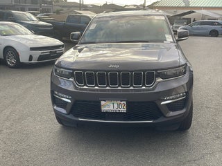 2022 Jeep Grand Cherokee 4xe Limited 4x4