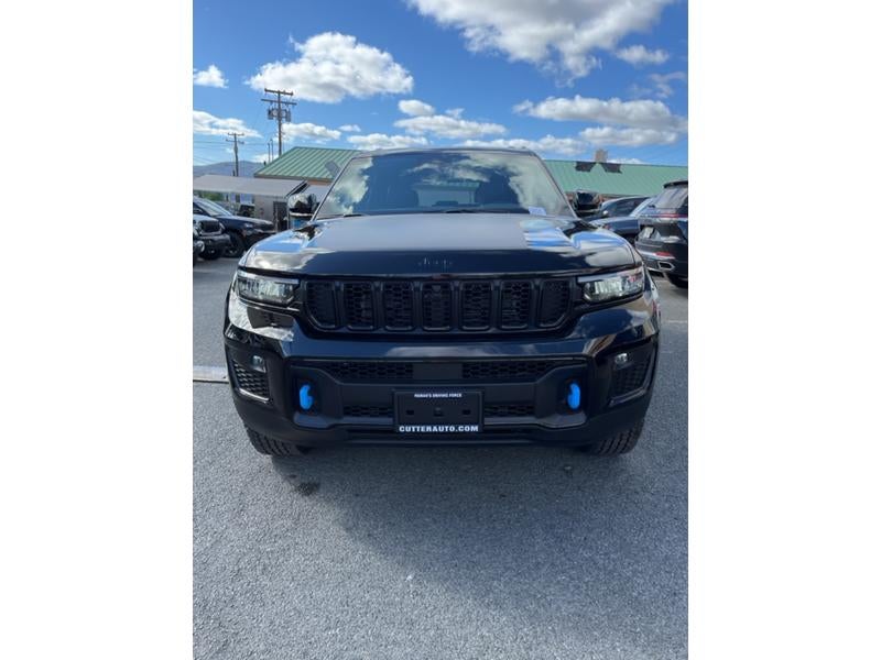 2025 Jeep Grand Cherokee 4xe GRAND CHEROKEE TRAILHAWK 4xe