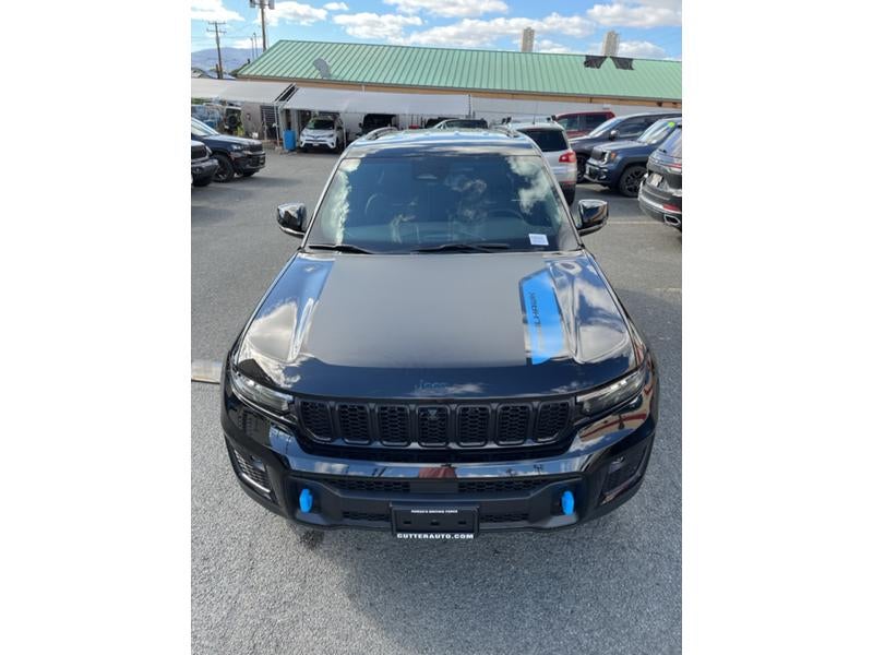2025 Jeep Grand Cherokee 4xe GRAND CHEROKEE TRAILHAWK 4xe