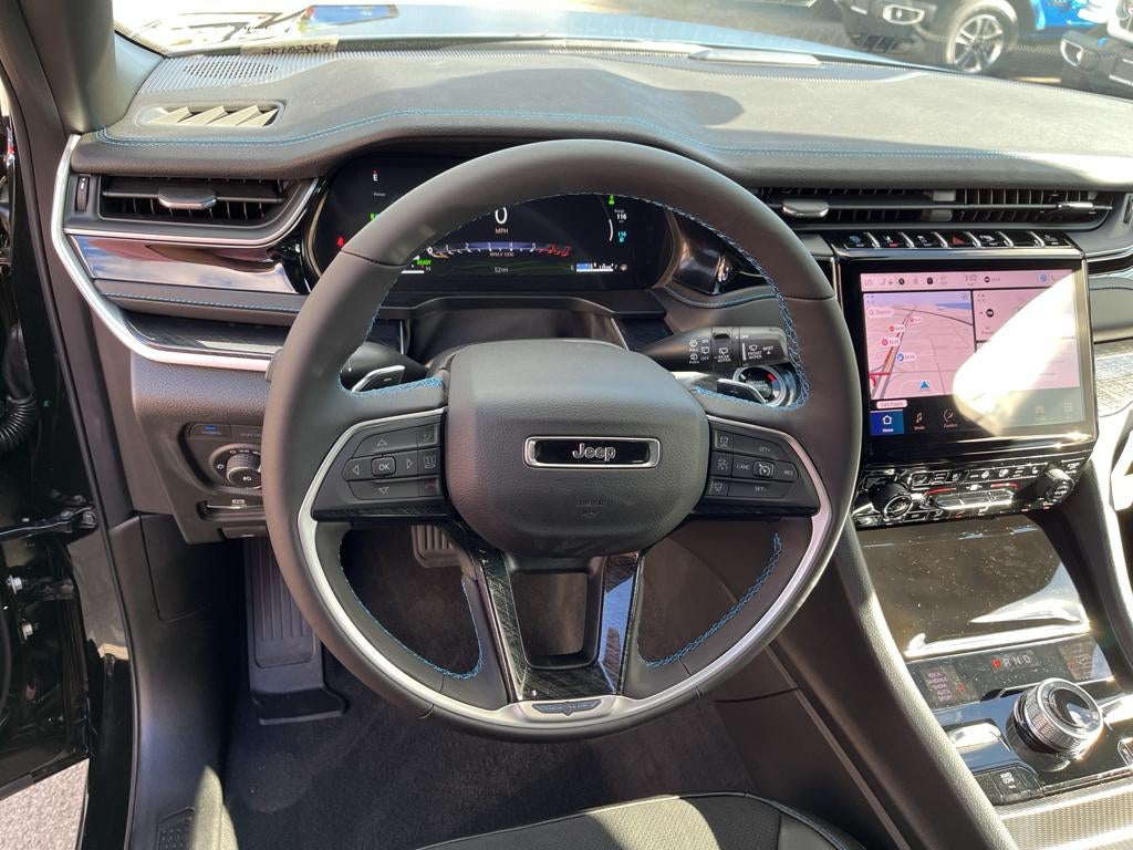 2025 Jeep Grand Cherokee 4xe GRAND CHEROKEE TRAILHAWK 4xe