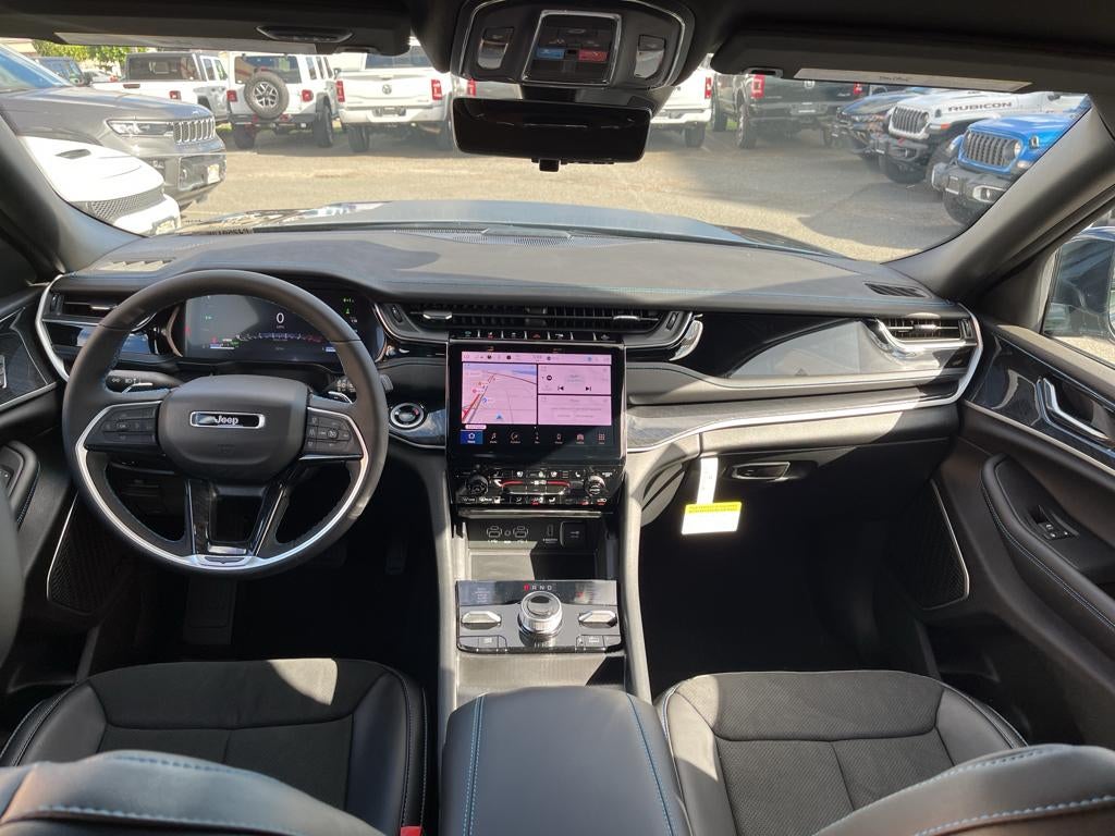 2025 Jeep Grand Cherokee 4xe GRAND CHEROKEE TRAILHAWK 4xe