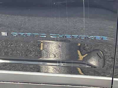 2025 Jeep Grand Cherokee 4xe GRAND CHEROKEE TRAILHAWK 4xe