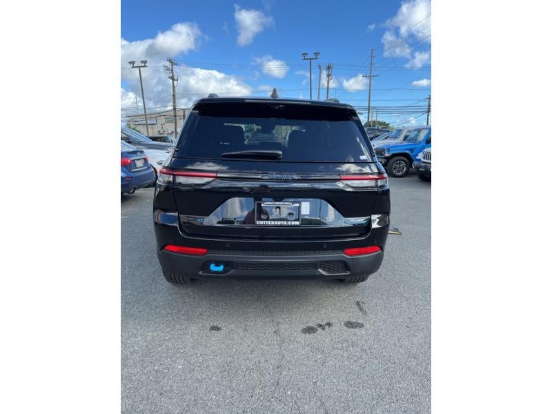 2025 Jeep Grand Cherokee 4xe GRAND CHEROKEE TRAILHAWK 4xe