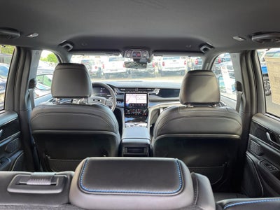 2025 Jeep Grand Cherokee 4xe GRAND CHEROKEE TRAILHAWK 4xe