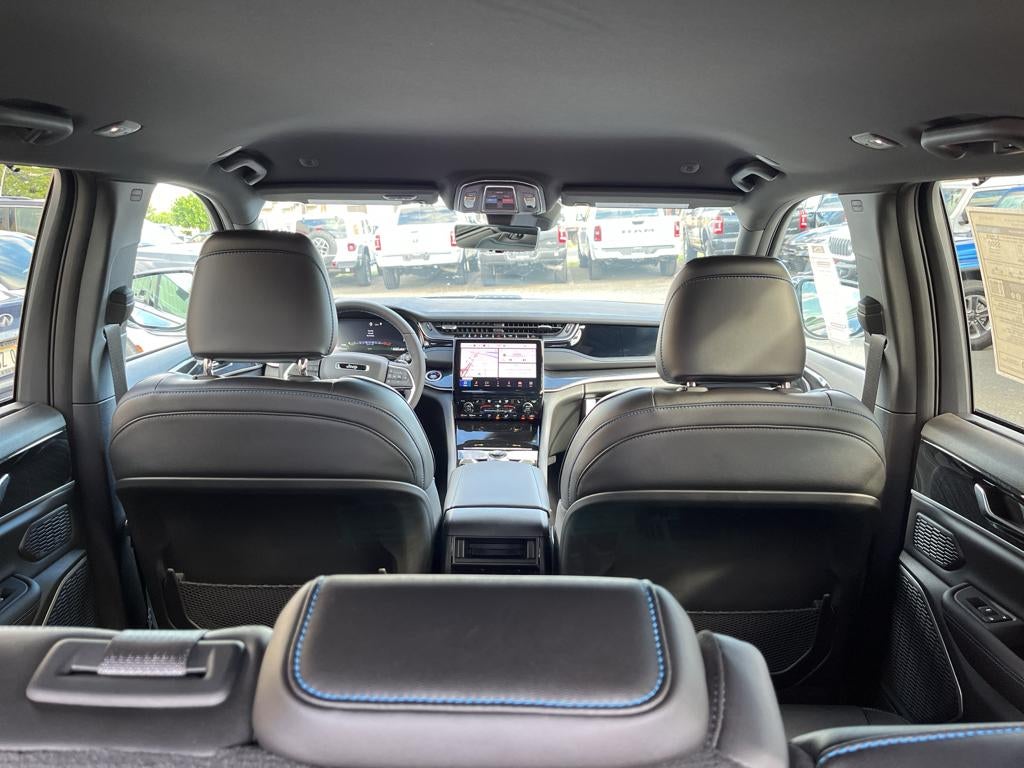 2025 Jeep Grand Cherokee 4xe GRAND CHEROKEE TRAILHAWK 4xe