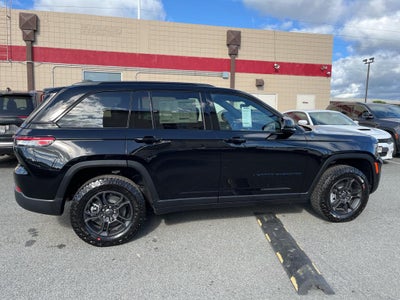 2025 Jeep Grand Cherokee 4xe GRAND CHEROKEE TRAILHAWK 4xe